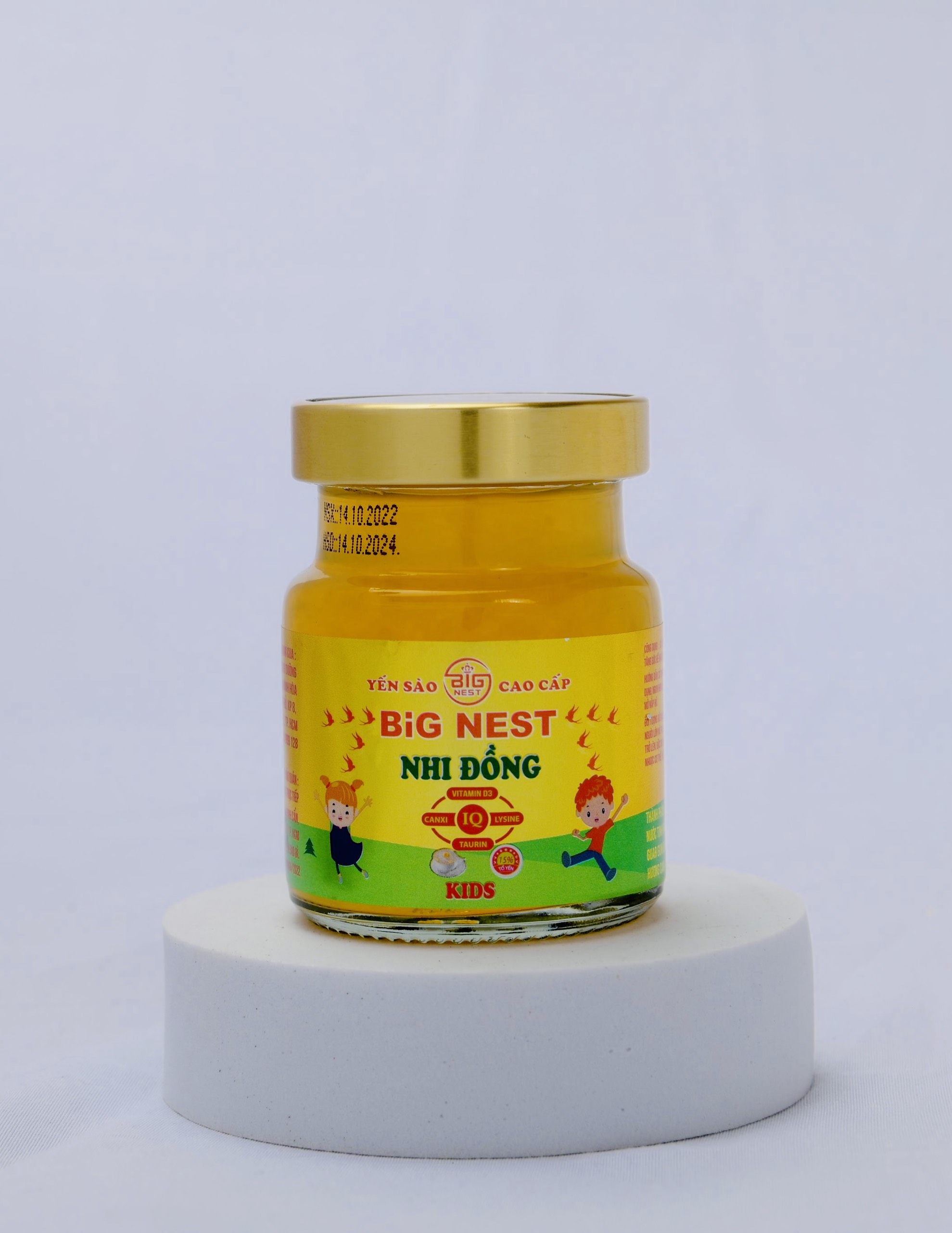 Yến Sào Nhi Đồng Cho Trẻ B.iếng Ă.n Vị Cam