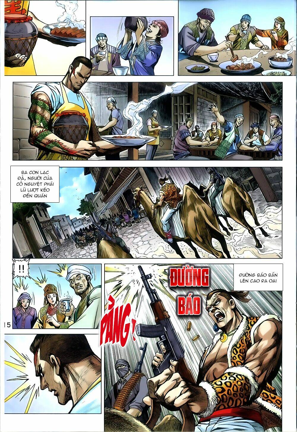 tân tác long hổ môn chapter 812 14