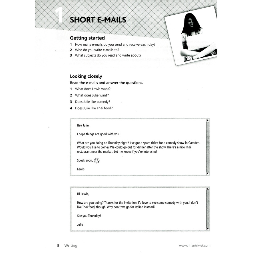 Collins English For Life - Writing A2 Pre-intermediate 