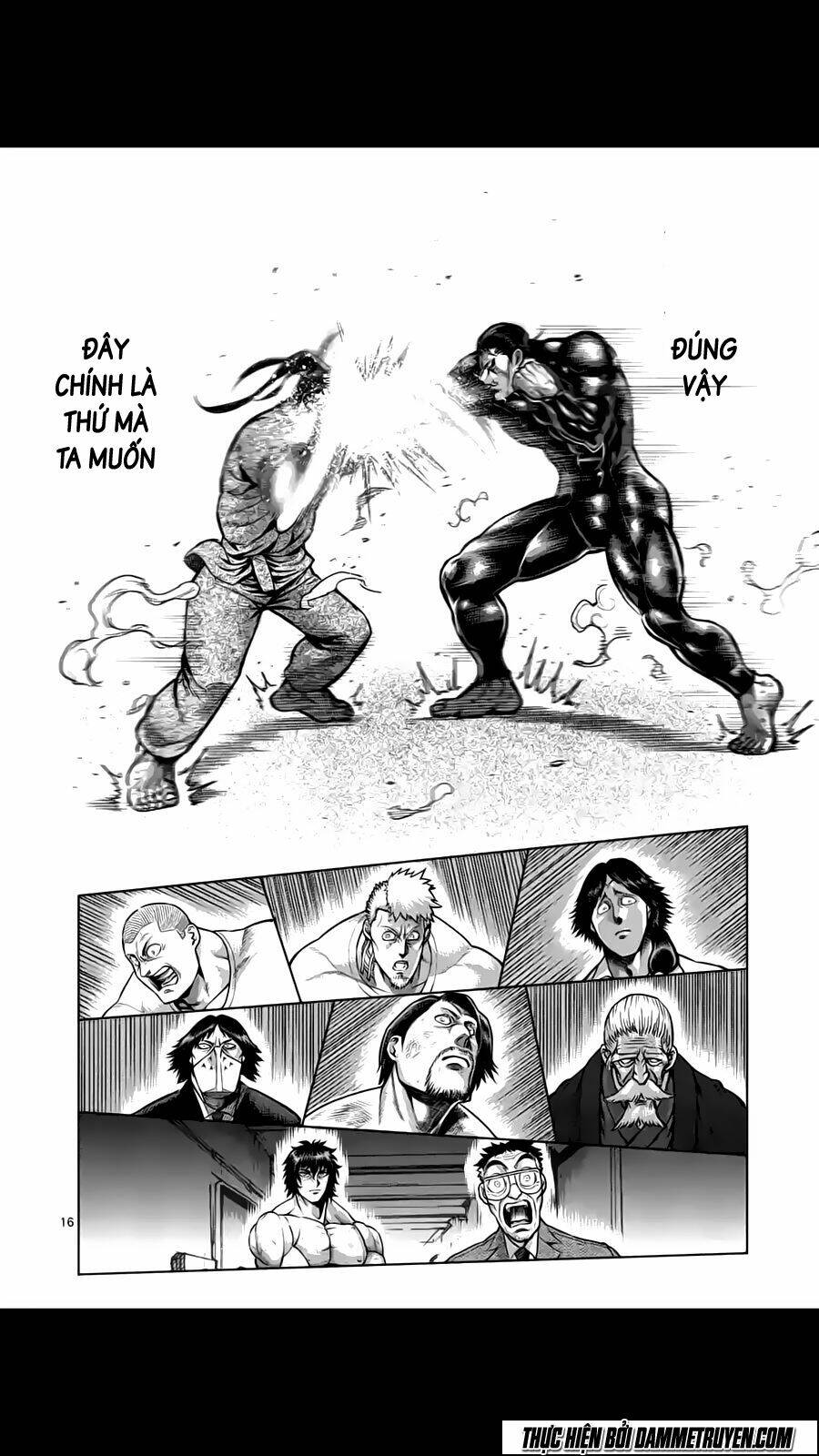 tokita ouma - đấu sĩ atula chapter 204 17