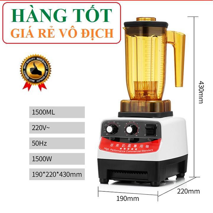 Máy trộn trà đa năng 3 cối