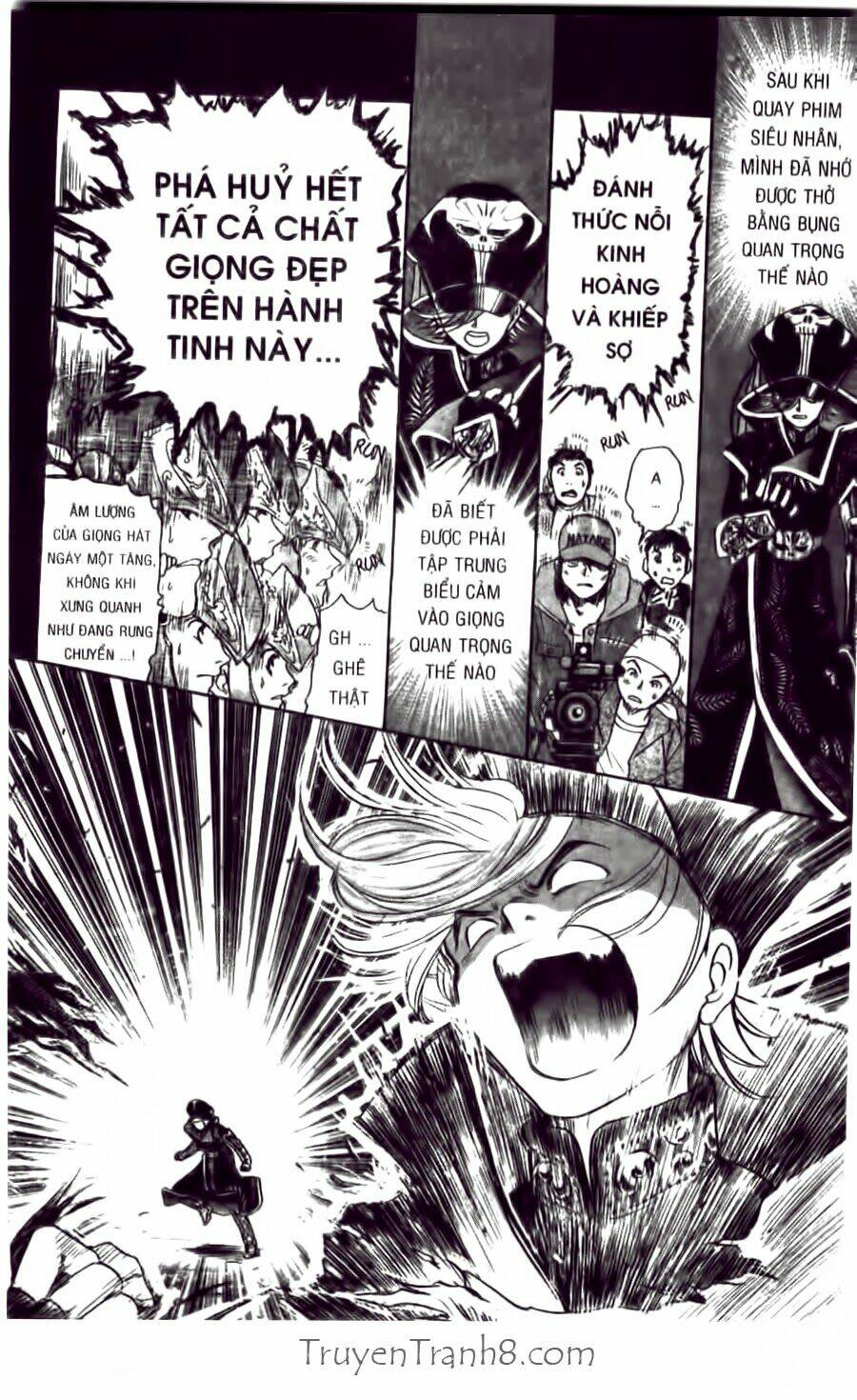 dragon voice - giọng hát của rồng chapter 25 19