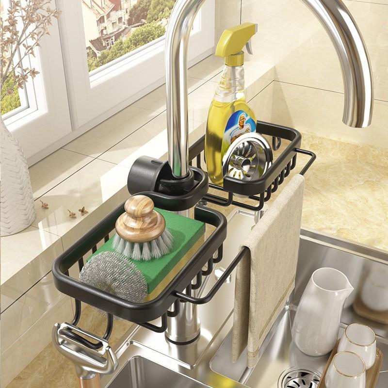Khuyến Mãi Ermo Giá Vòi Bếp Giá Để Rửa Chén Và Rau Hồ Bơi Dây Thép Bóng Giẻ Lưu Trữ Xốp Cống Giá