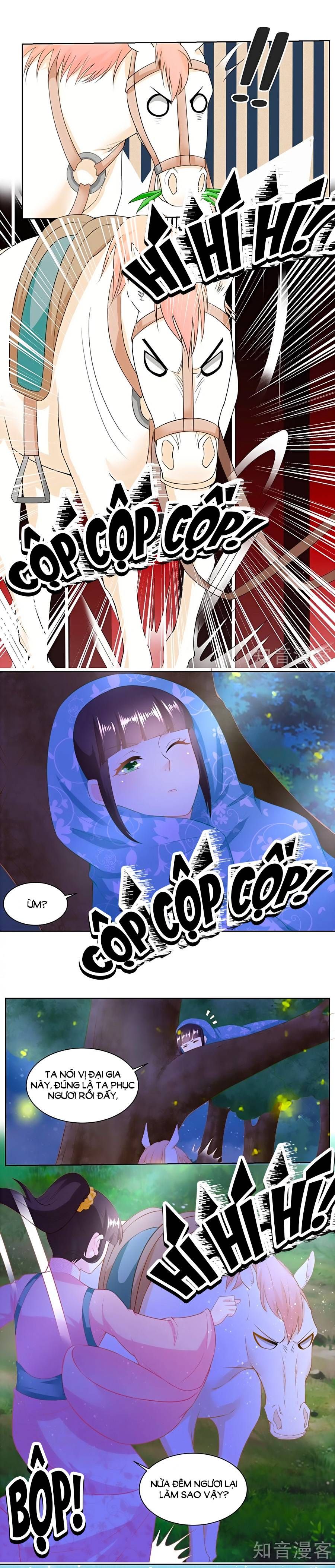 nông nữ thù sắc chapter 150 3