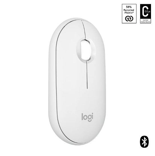 Chuột không dây Pebble Mouse 2 M350s -HÀNG CHÍNH HÃNG