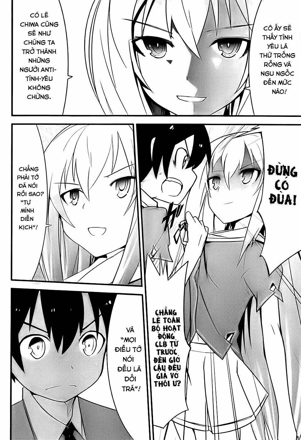 ore no kanojo to osananajimi ga shuraba sugiru chapter 9 9