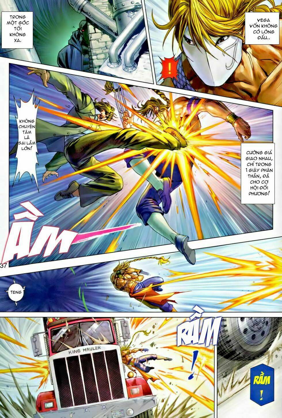 street fighter iv ngoại truyện chapter 1 34