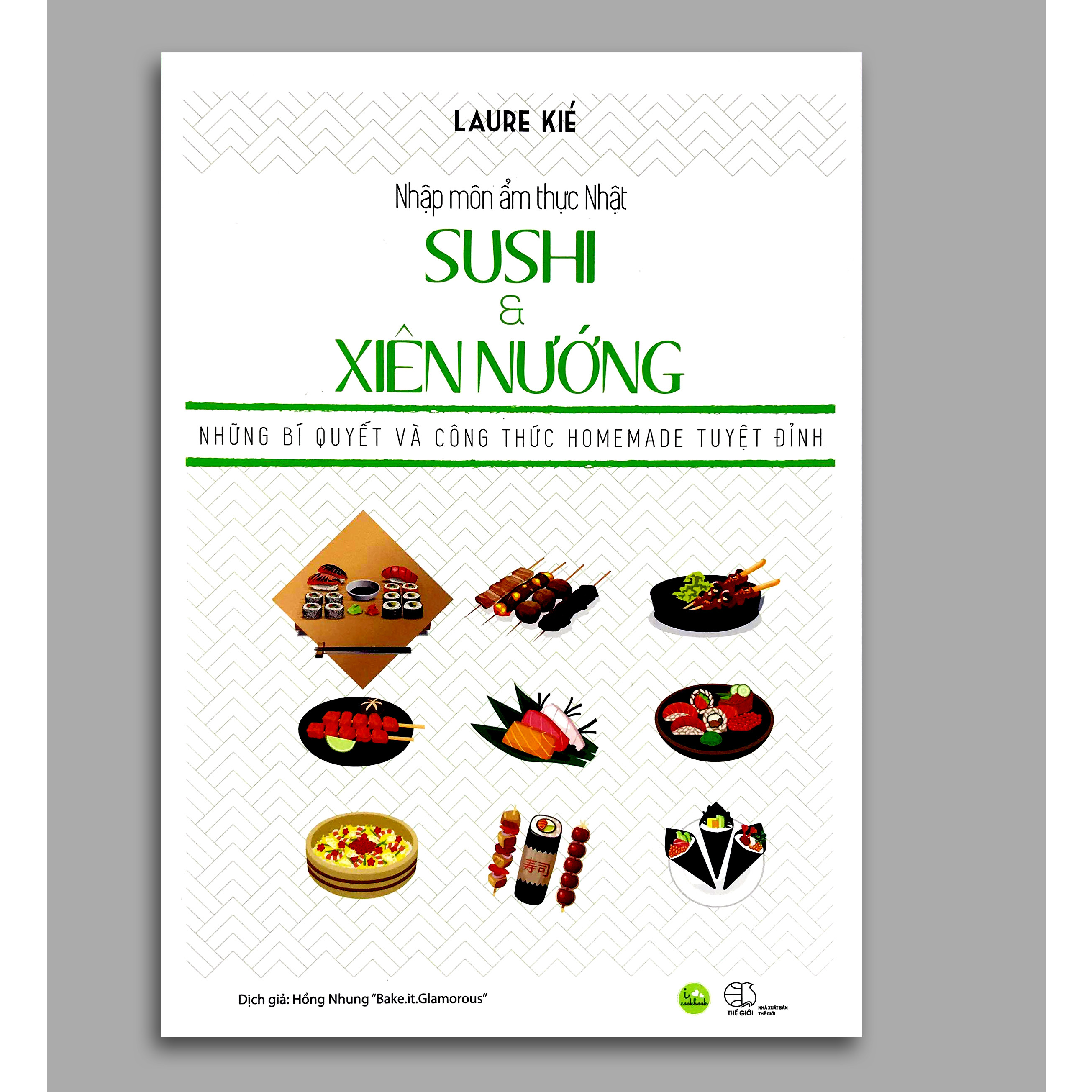 Nhập Môn Ẩm Thực Nhật Sushi và Xiên Nướng