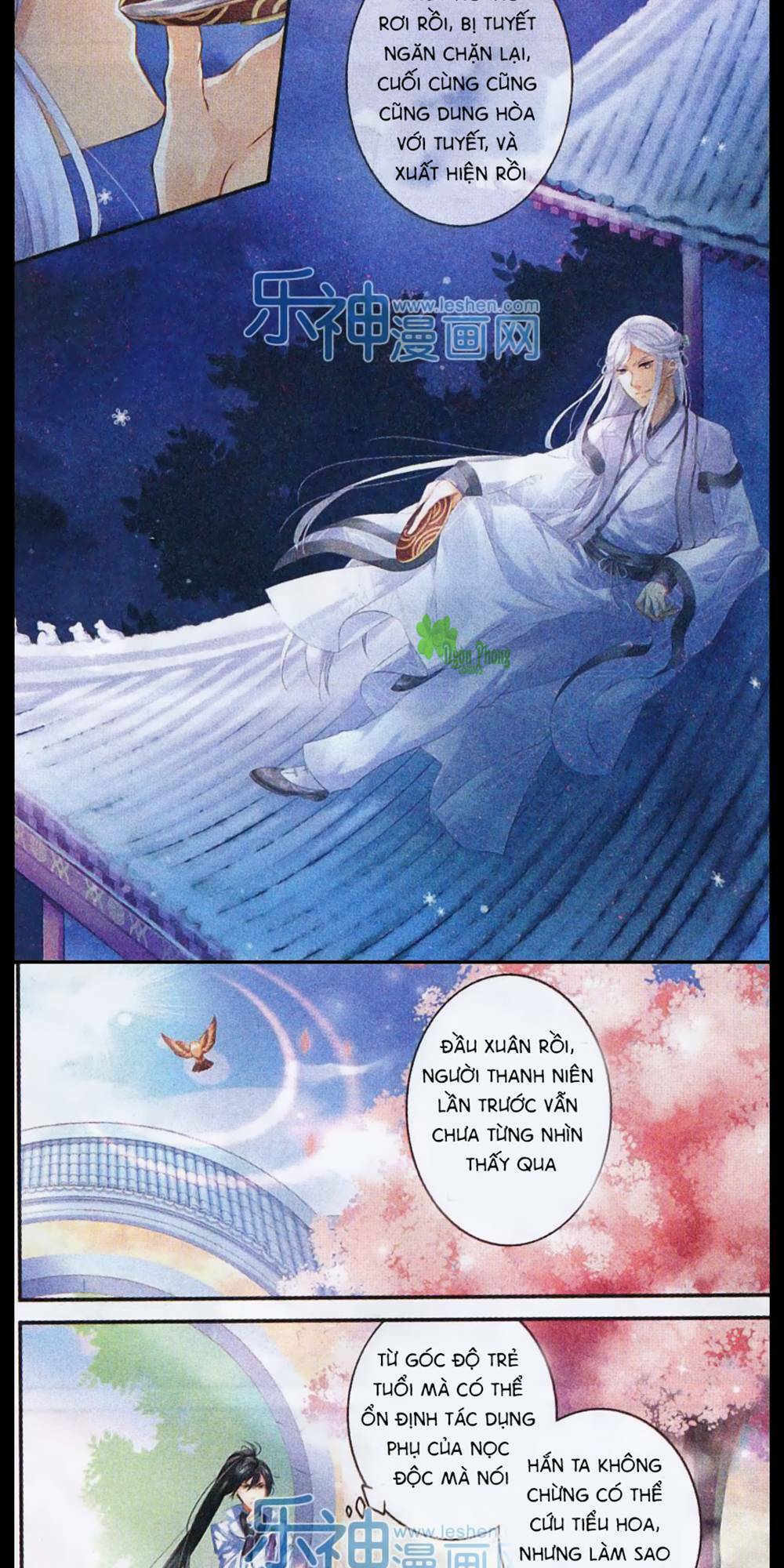 hoa gia hỉ sự chapter 6 14