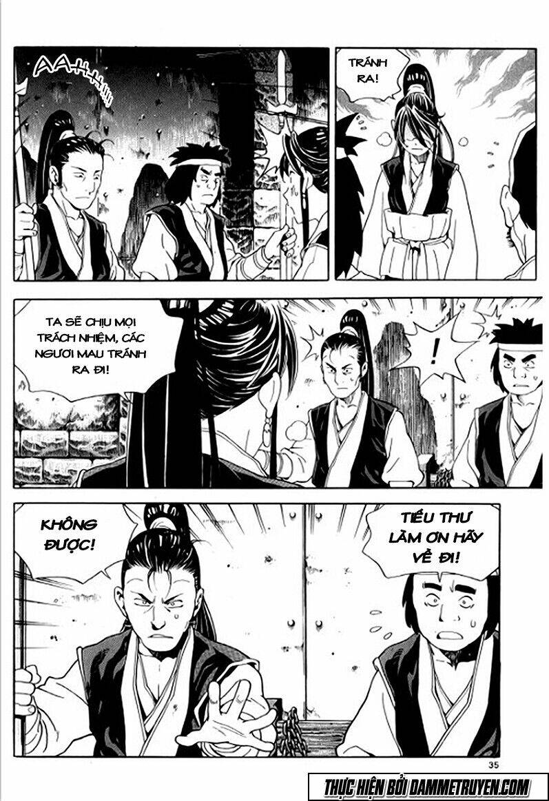 ma vương - liễu kỹ vân chapter 8 10