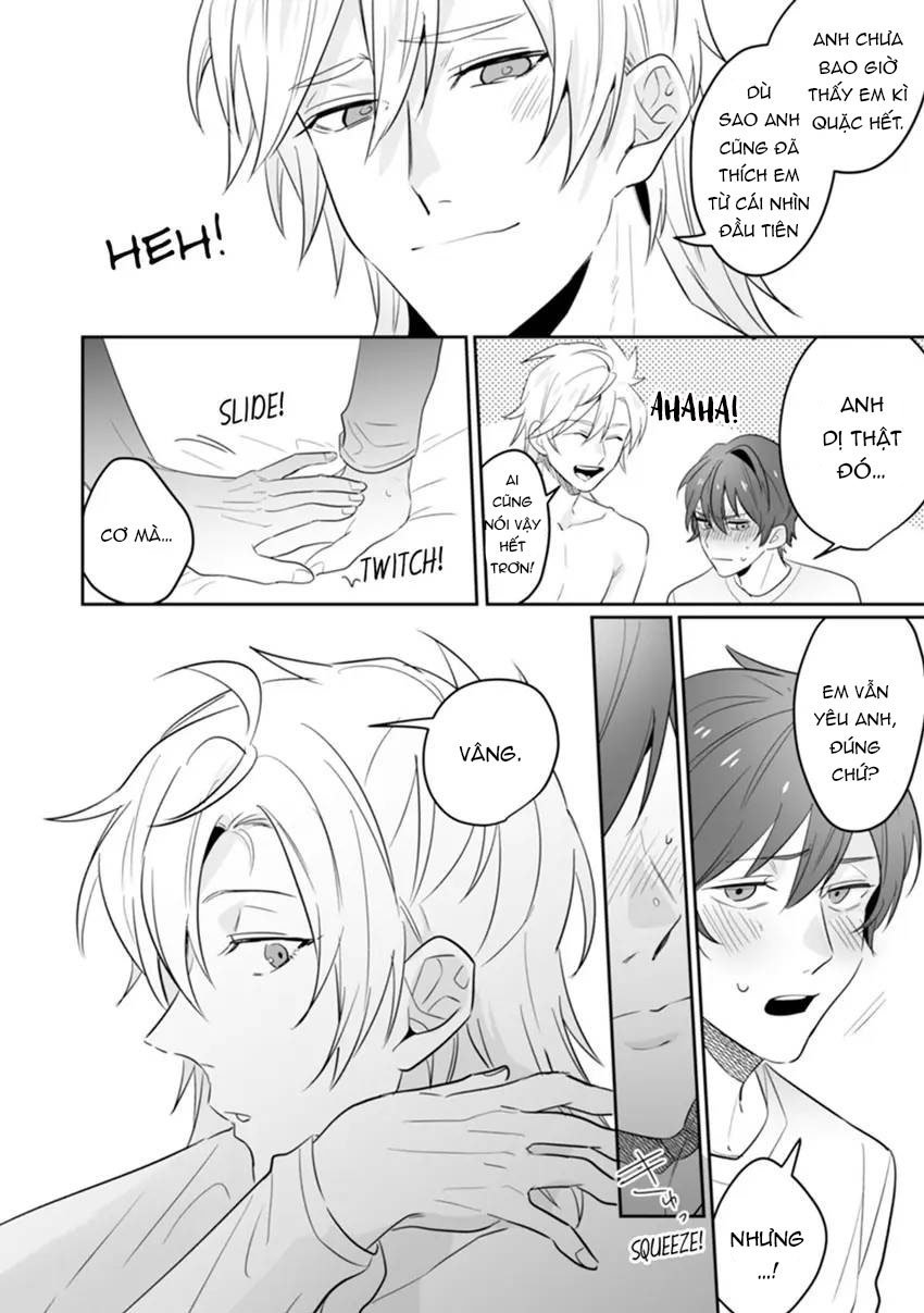 có lẽ thần tượng của tôi đang yêu tôi! tôi chưa từng nghĩ mình sẽ làm tình với cậu ấy chapter 11 26