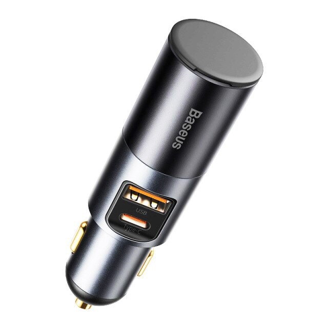 Đầu sạc điện thoại 120W trên Xe Baseus CCBX-120C _ Hàng chính hãng