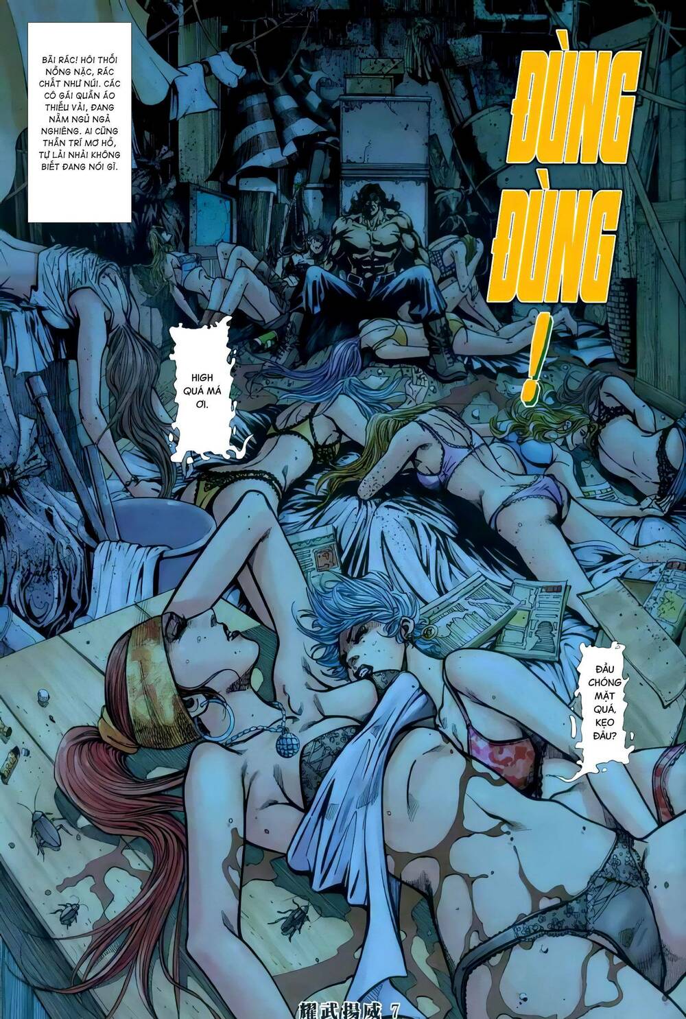 diệu võ dương oai chapter 409 4