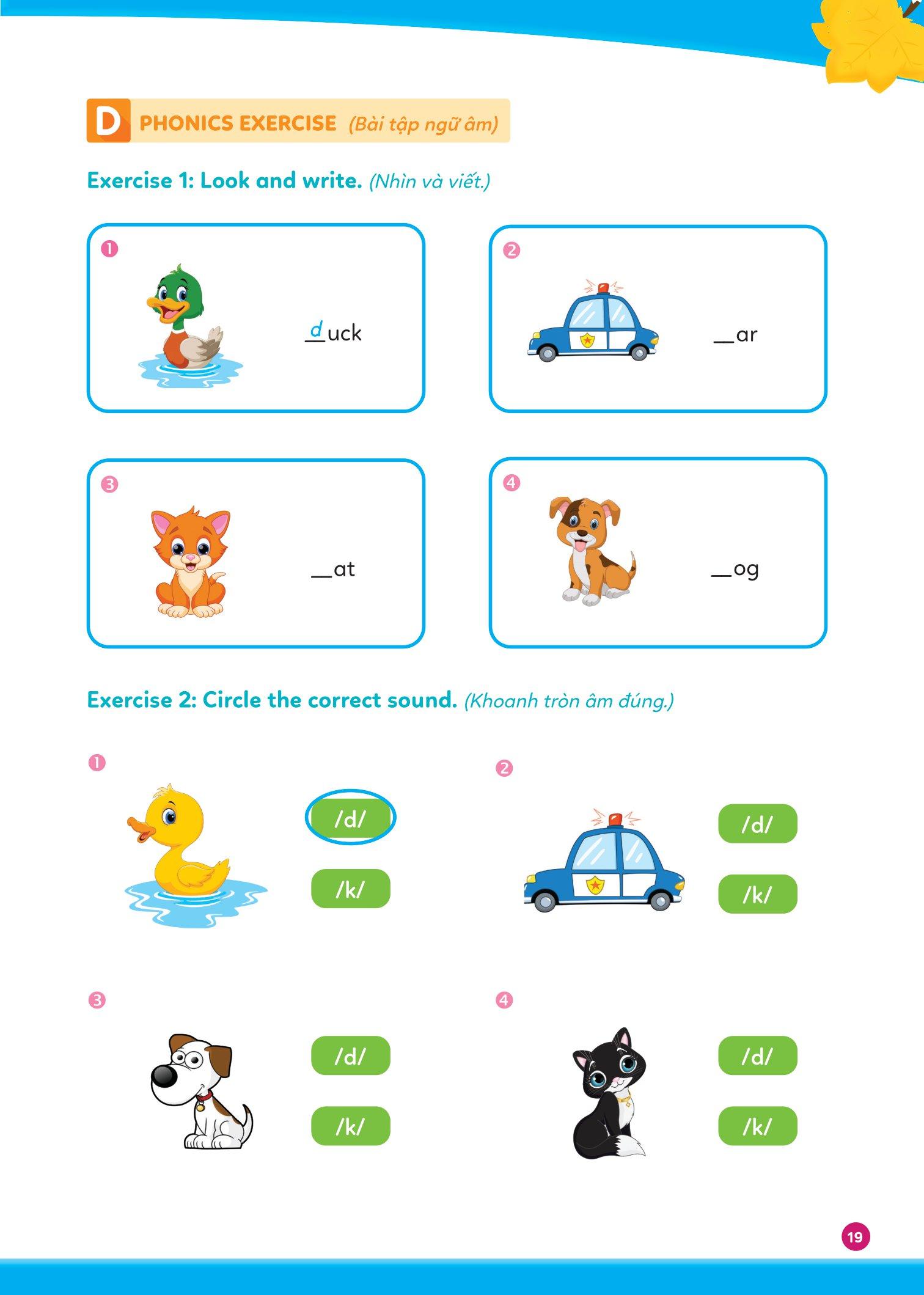 Big Hero - Chinh Phục Tiếng Anh Theo Chủ Đề Lớp 1