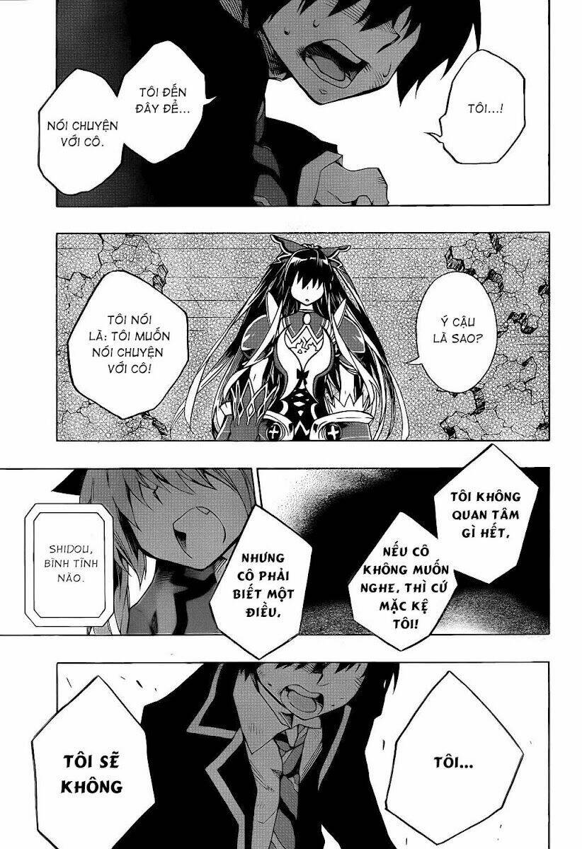 cậu cũng đến đây để giết tôi sao...? chapter 4 41