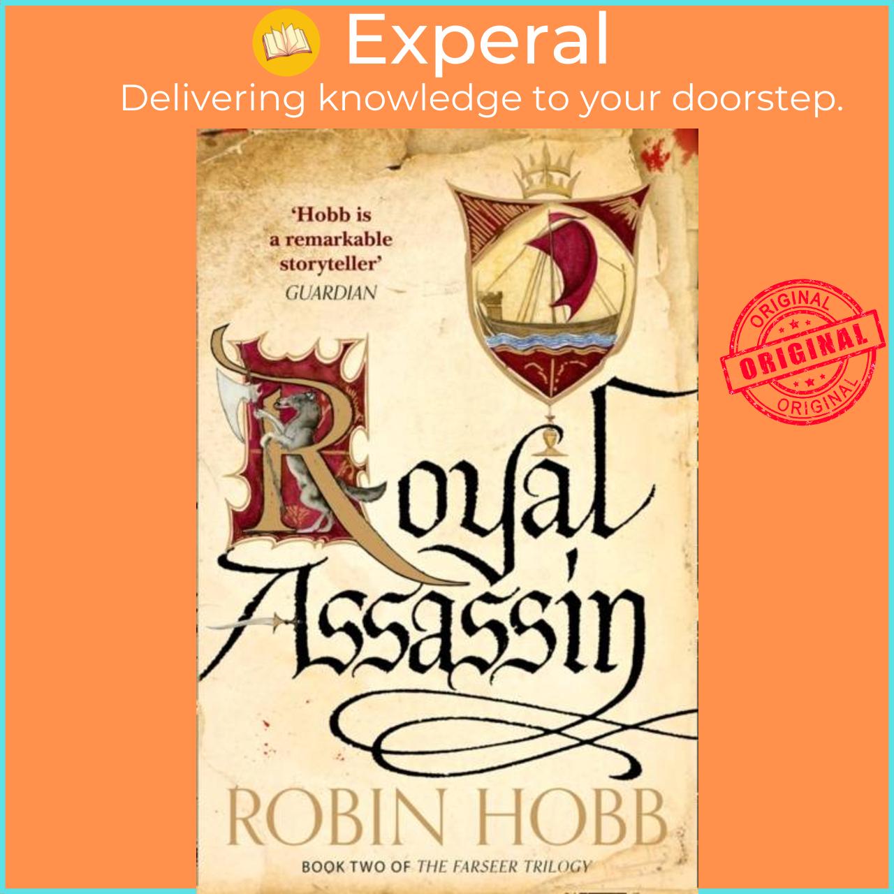 Sách - Royal Assassin by Robin Hobb (UK edition, paperback)