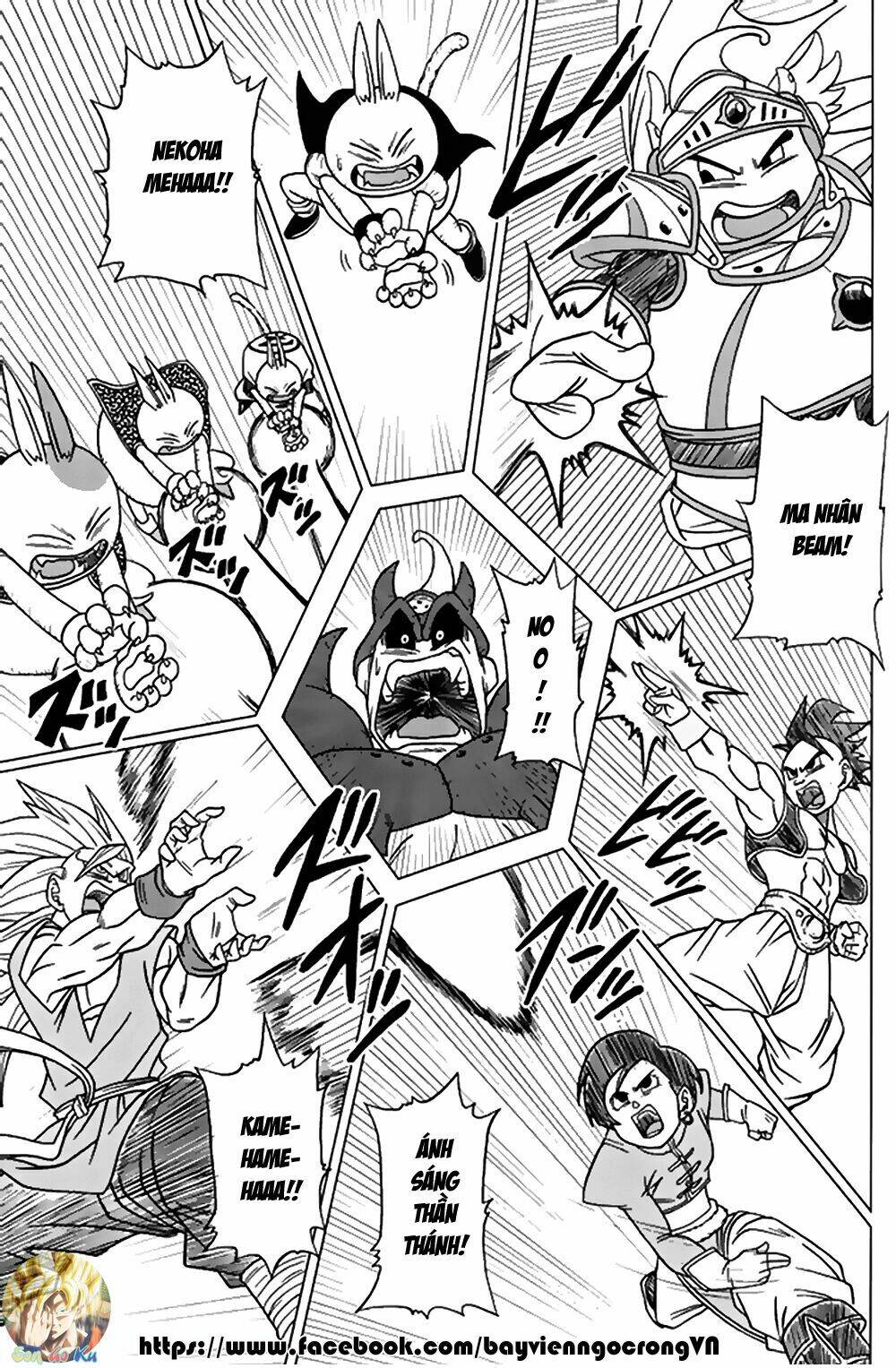 bảy viên ngọc rồng - lý tưởng anh hùng chapter 24 13