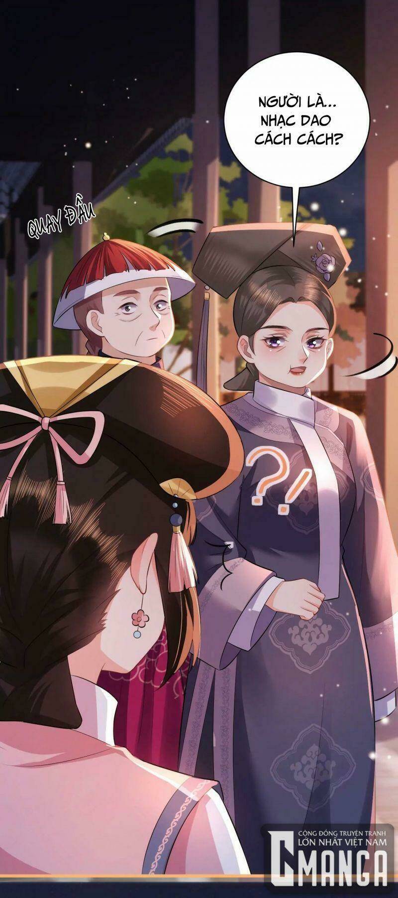 quận chúa vững vàng, thiết lập nhân vật không thể vỡ chapter 75 22