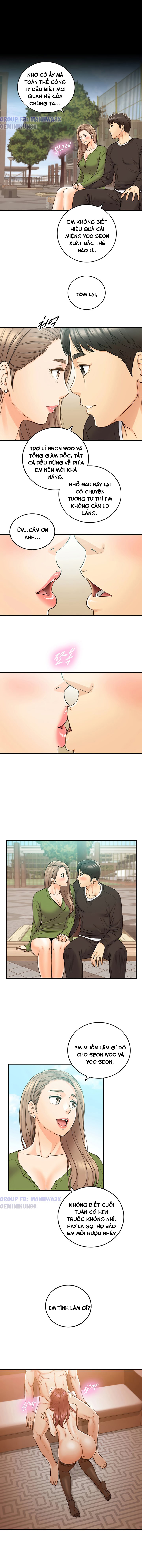 nàng boss trẻ tuổi chapter 82 9