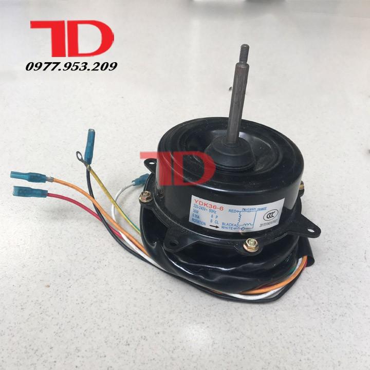 Mô tơ quạt dàn nóng 1HP đến 1.5HP 36W 5 dây ngược chiều