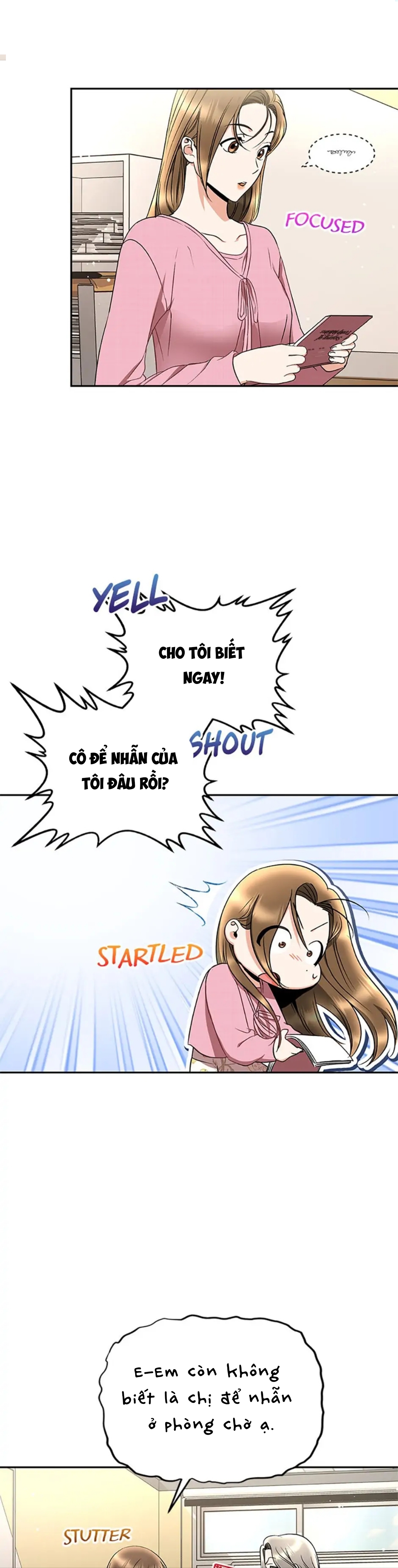 hôn thôi vẫn chưa đủ đâu chapter 32 12