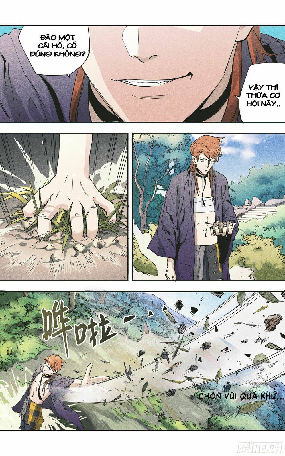 vạn thế tín sử chapter 8 19