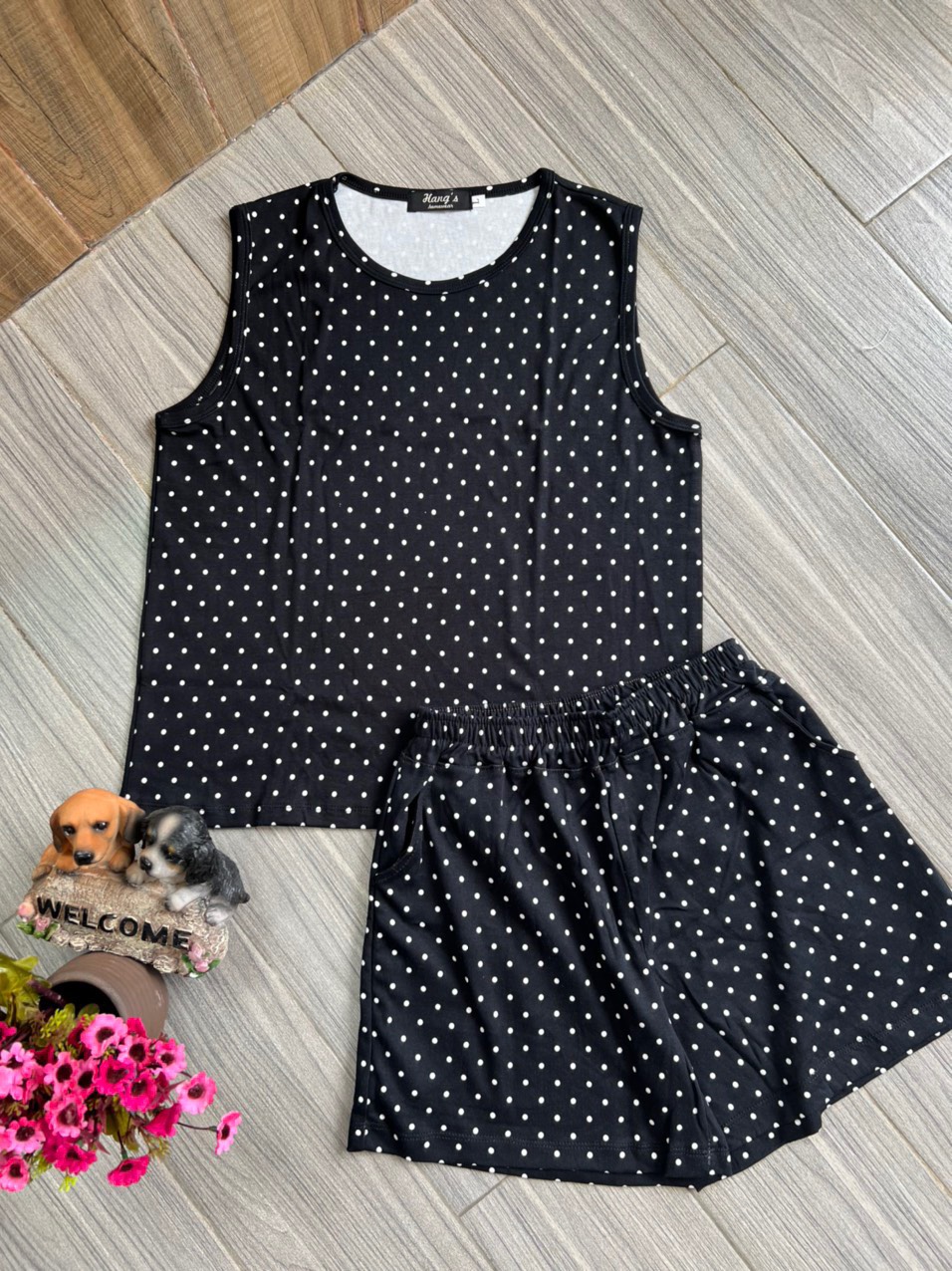 Đồ bộ sát nách đùi bigsize chất thun cotton 4 chiều. Đồ bộ bigsize đùi sát nách. Đồ bộ sát nách bigsize. Đồ bộ đùi bigsize. HÀNG MAY TRỰC TIẾP TẠI VIỆT NAM. bobigsizeduisatnach1