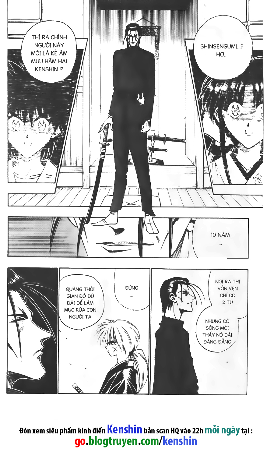 lãng khách kenshin bản nét (2019) chapter 52 4