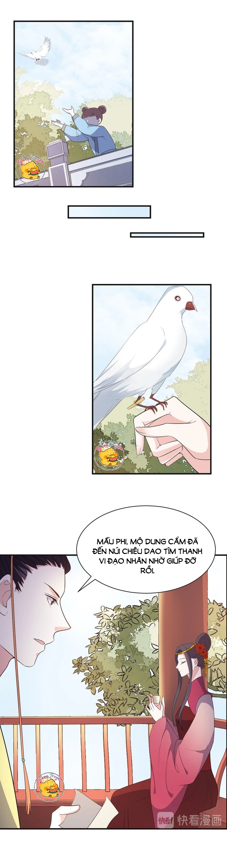 mấy độ cẩm nguyệt say cũng liễu chapter 81 10