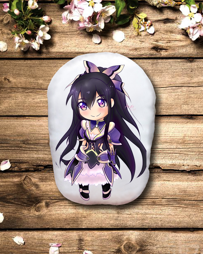 Gấu bông Tohka Yatogami in 2 mặt nhiều mẫu nhân vật
