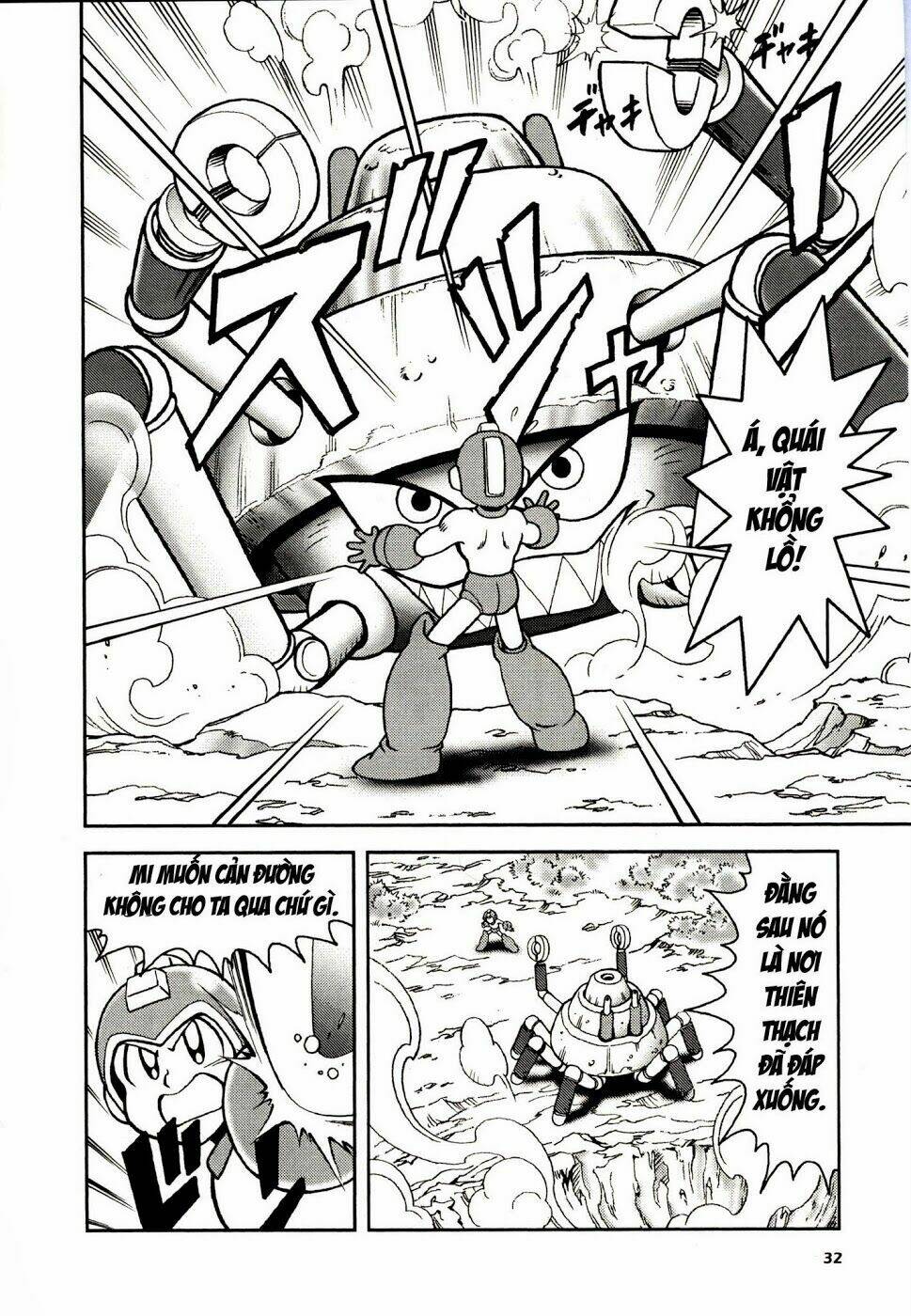 rockman: series chapter 1 34