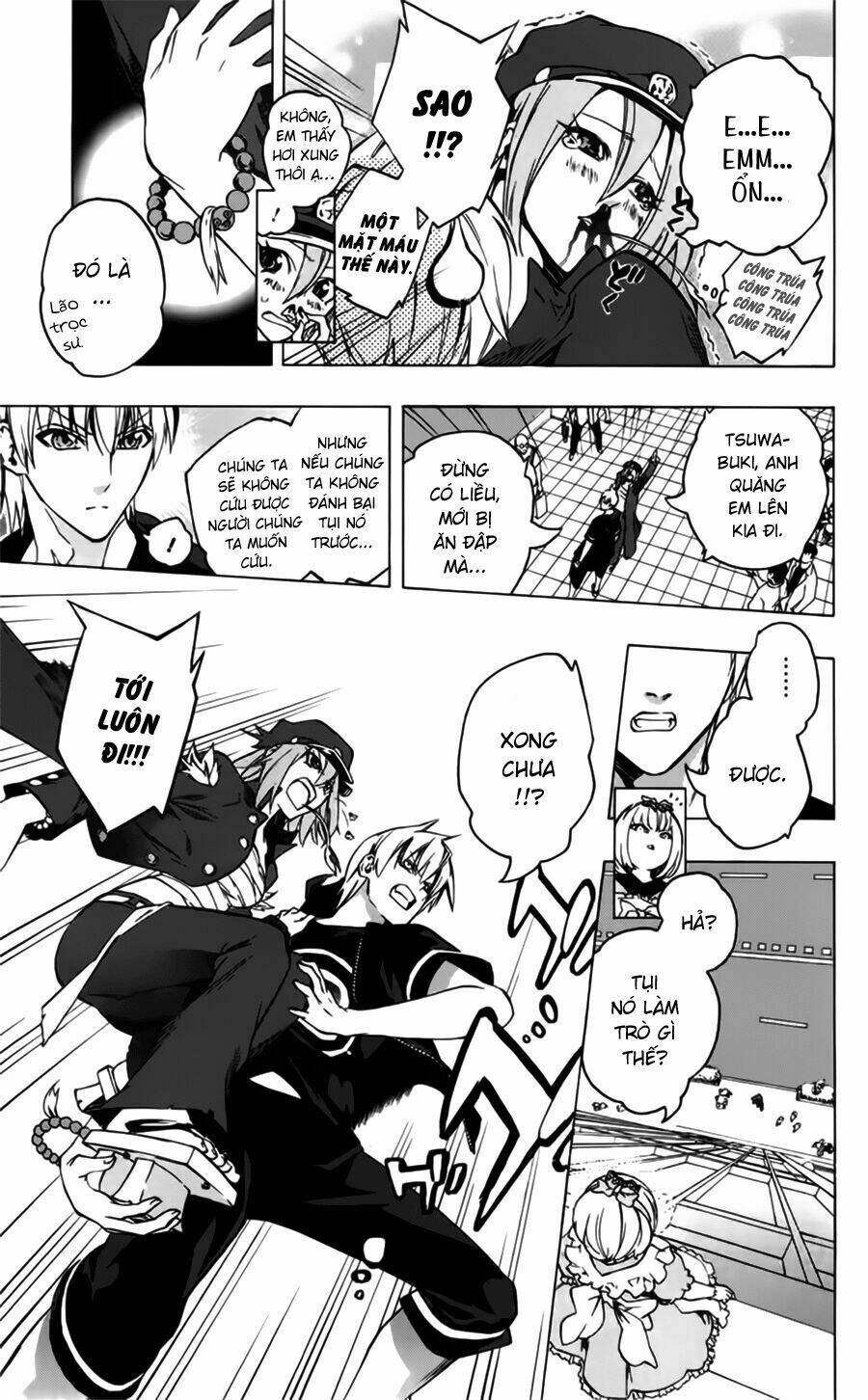 binbougami ga! chapter 33 25