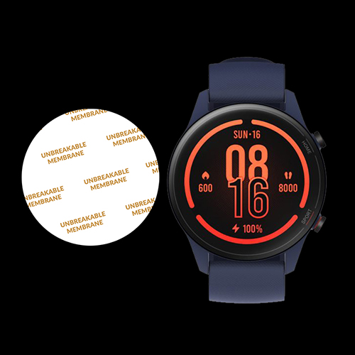 Miếng Dán PPF Màn Hình Dành Cho Xiaomi Mi Watch/ Mi Watch Color- Hàng Chính Hãng