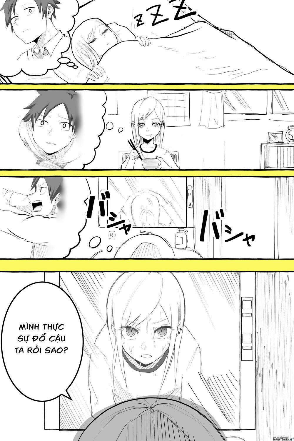 tennen gyaru kawaguchi-san chapter 3 1