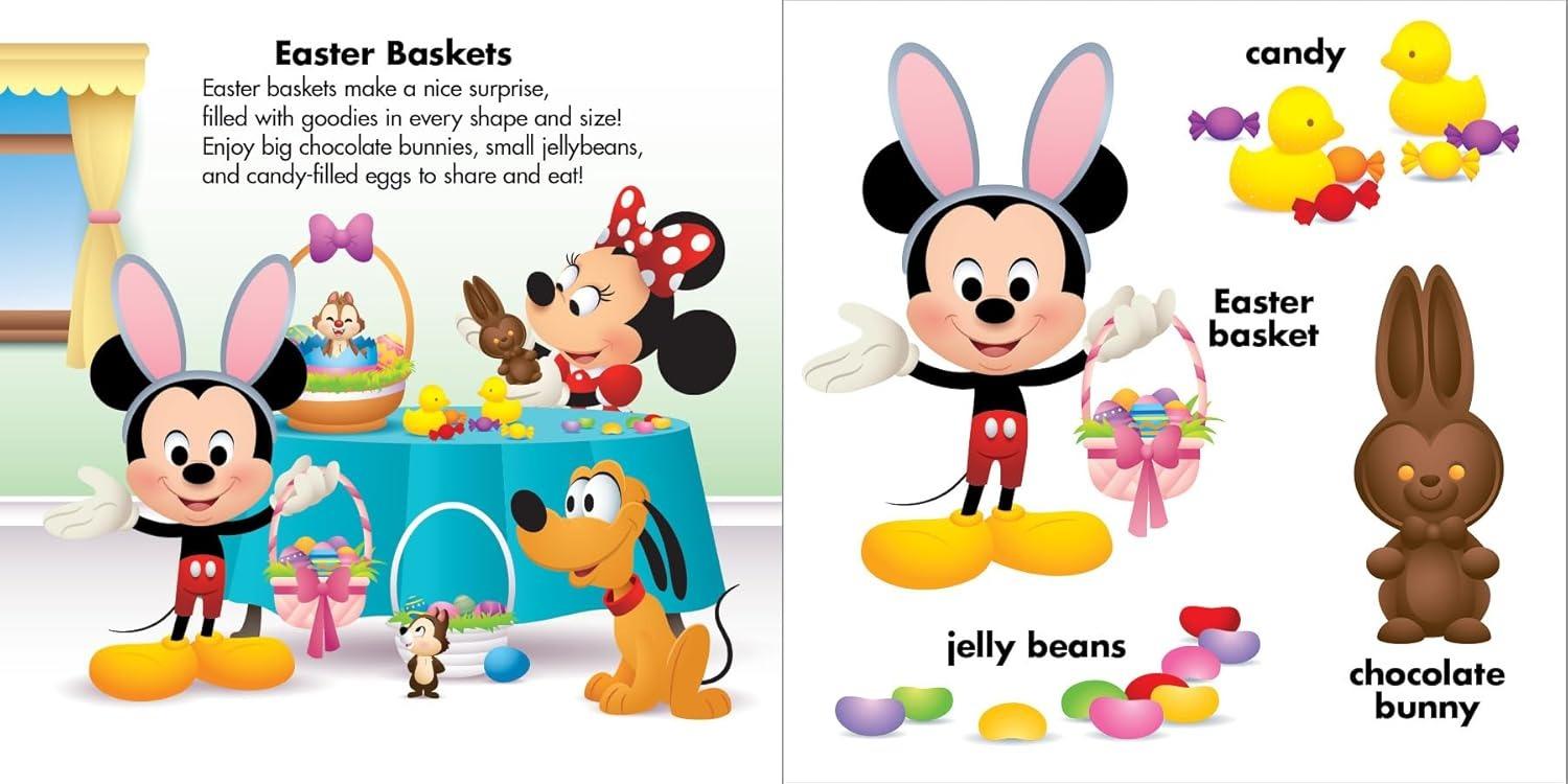 Sách ngoại văn: Disney Baby - Minnie Loves Easter