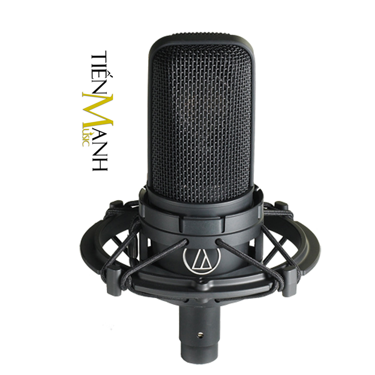 [Tặng Cable] Audio Technica AT4040 Mic Condenser Thu Âm Phòng Studio, Micro Biểu Diễn Chuyên Nghiệp Microphone Cardioid AT-4040 Hàng Chính Hãng