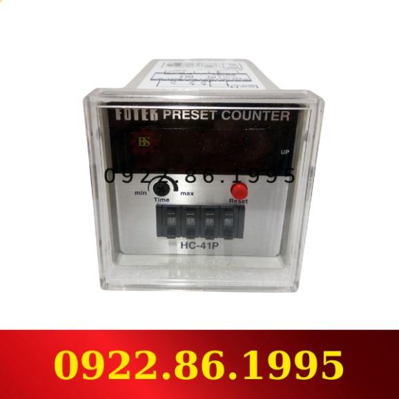 Bộ đếm Fotek HC-41P mới
