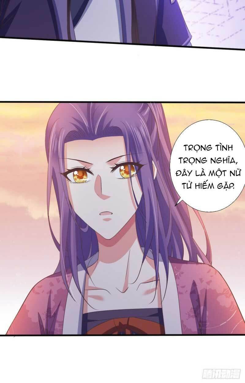 bạo quân thử yêu: yêu hậu như thử đa kiều chapter 60.1 11