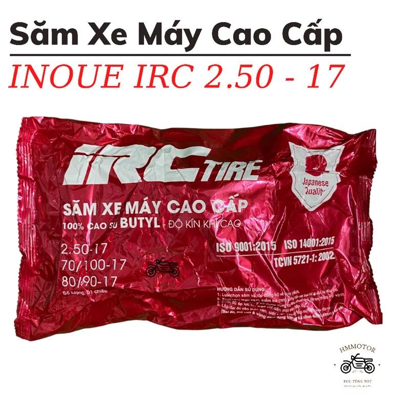 Săm Ruột Xe Máy INOUE IRC 2.50 2.75 - Hàng chính hãng