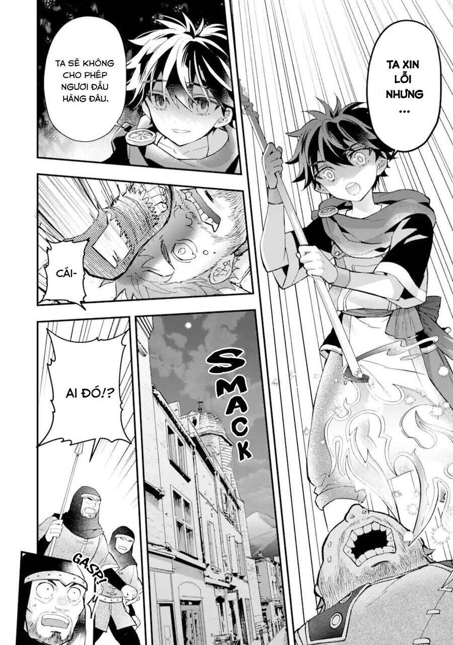 người đàn ông được chọn bởi các vị thần chapter 45.1 20