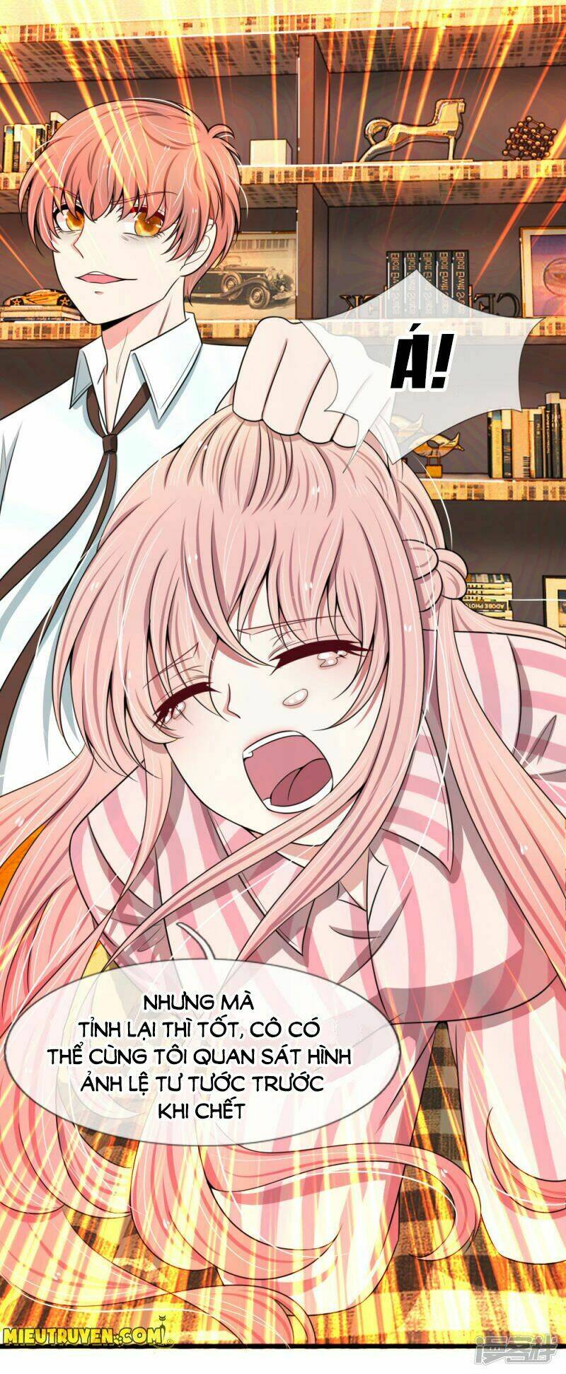 phúc hắc lão công buông em ra chapter 92 5