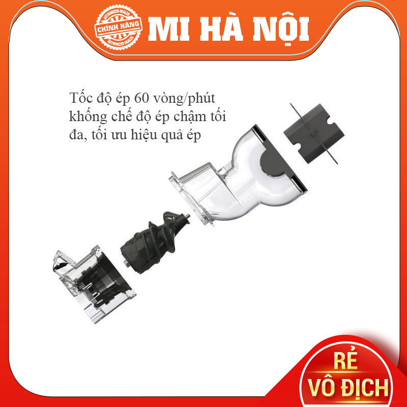 Máy ép chậm trái cây Xiaomi BUD BJ32 Hàng chính hãng