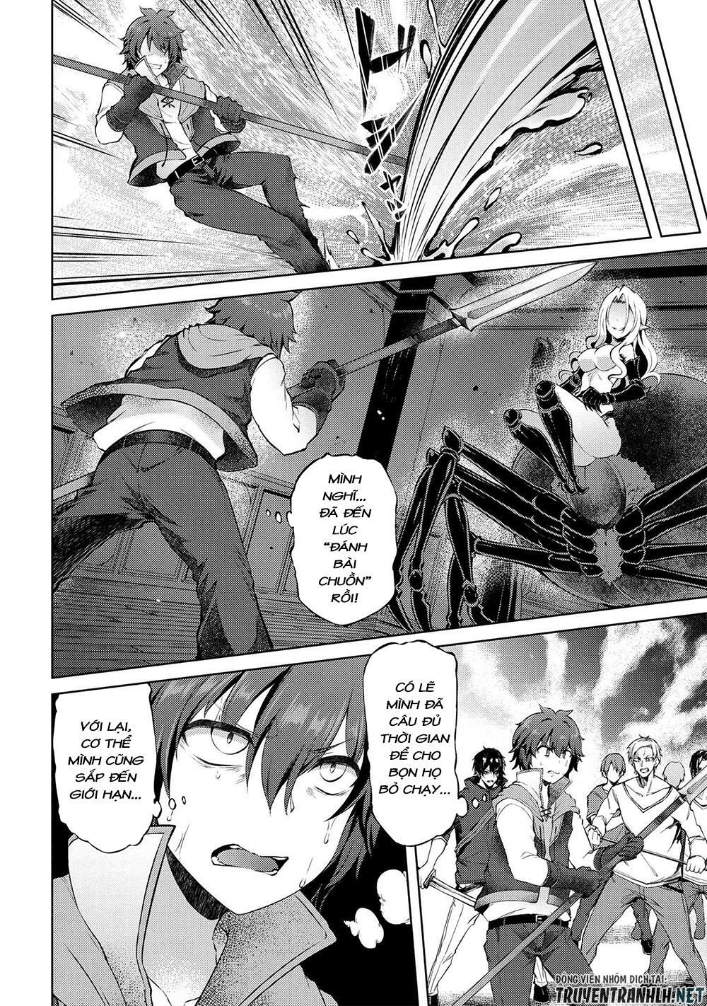 ngôi nhà của tôi đã bị đốt cháy, thế thì tại sao tôi không dùng hết số tiền còn lại để mua nô lệ dark elf? chapter 10 10