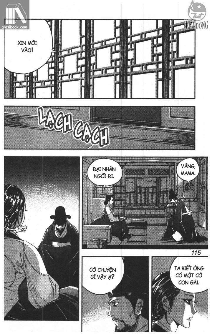 kiếm khách baek dong so chapter 56 21