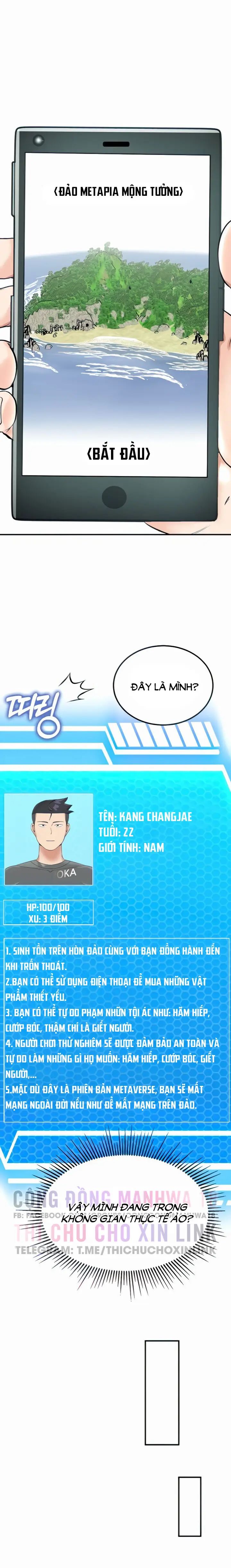 sinh tồn trên đảo hoang cùng mẹ yêu chapter 2 2