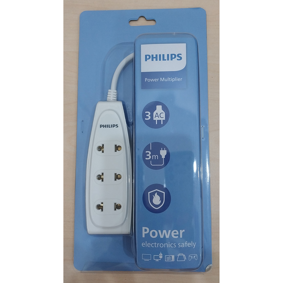 Ổ cắm điện Philips CHP1130WB - 3m