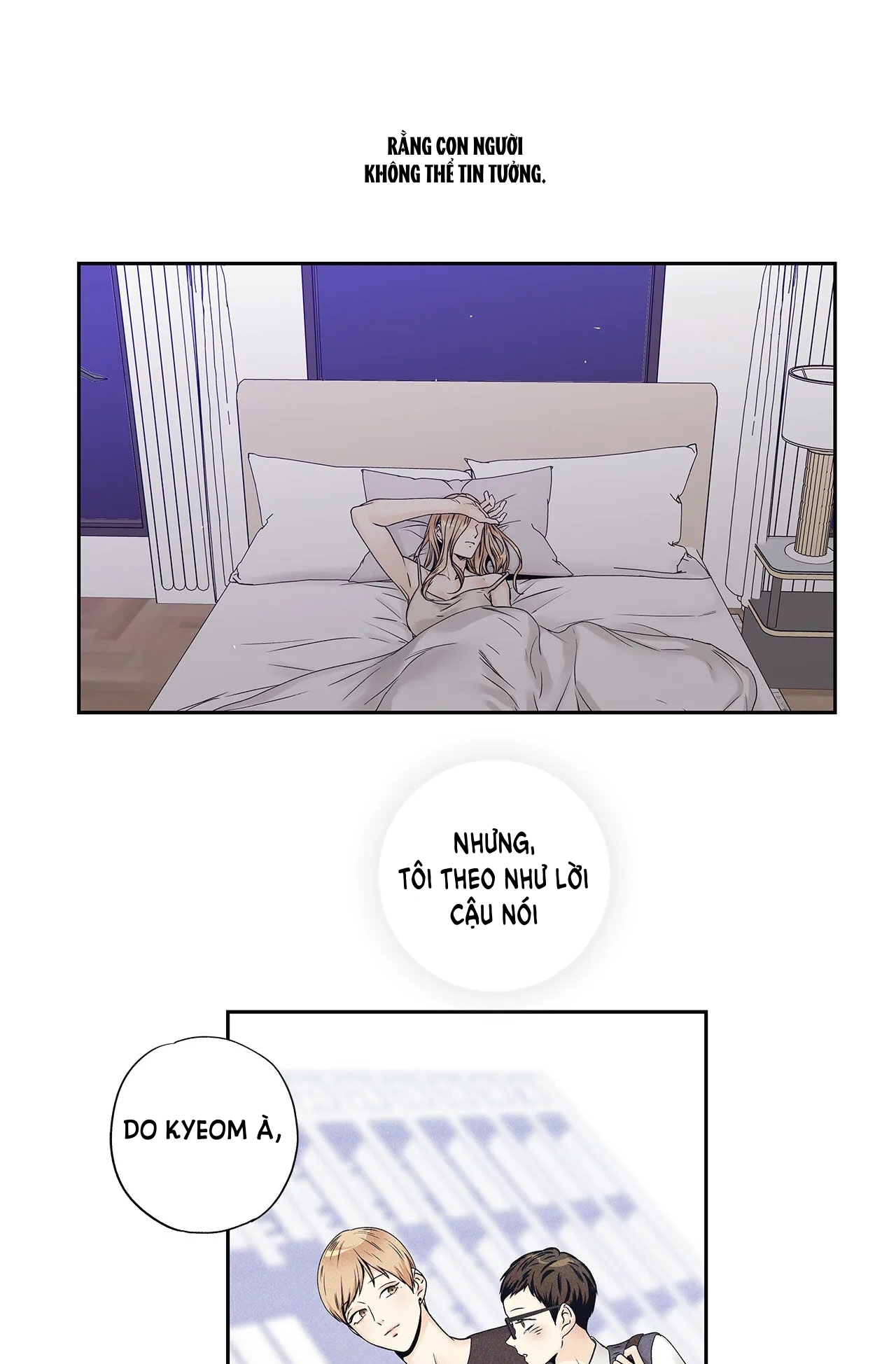 [18+] tình yêu hoang tưởng - love is an illusion queen chapter 18.2 16