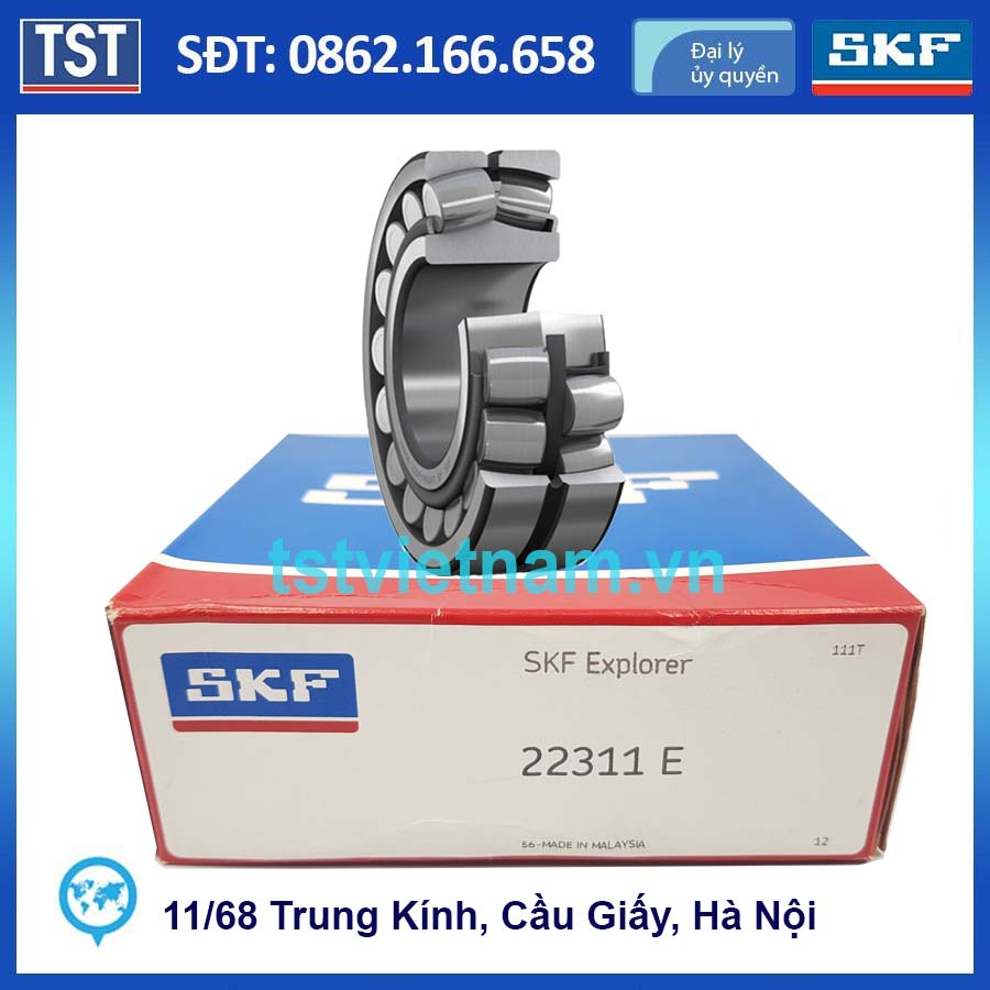 Vòng bi bạc đạn SKF 22311 E