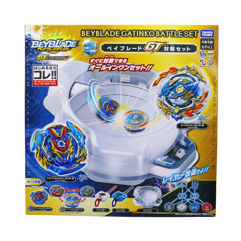 Đồ Chơi BEYBLADE Bộ Đấu Trường B-136 Beyblade Gt Battle Set 123835