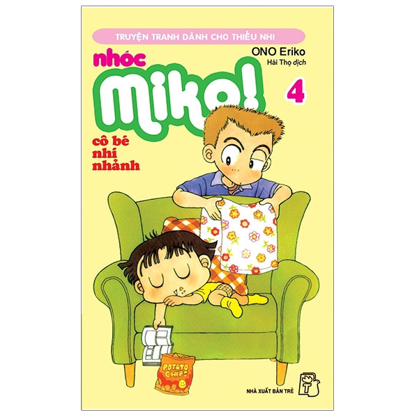 Nhóc Miko! Cô bé nhí nhảnh - Tập 04